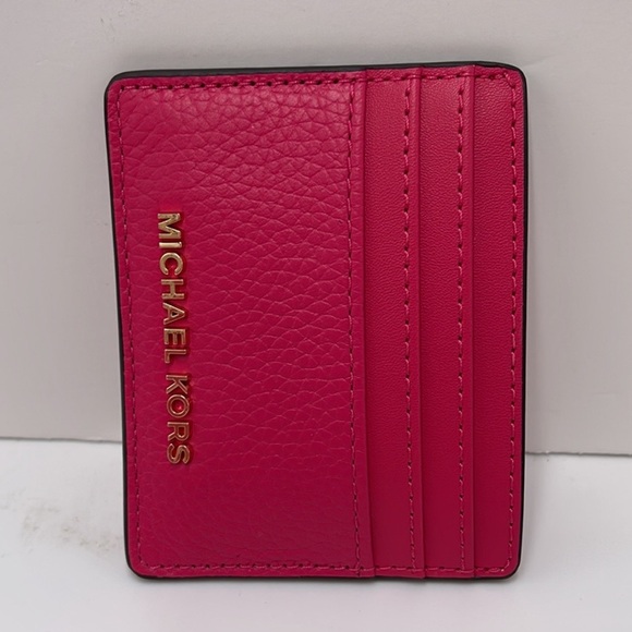 MICHAEL KORS
Large Pebbled Leather Card Holder Case
Electric Pink
NWT - Picture 2 of 16